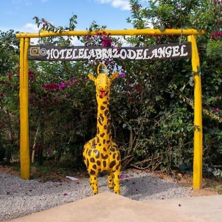 Hotel Campestre Abrazo Del Angel Aratoca Zewnętrze zdjęcie