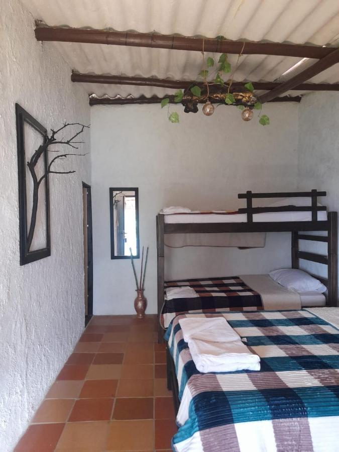Hotel Campestre Abrazo Del Angel Aratoca Zewnętrze zdjęcie
