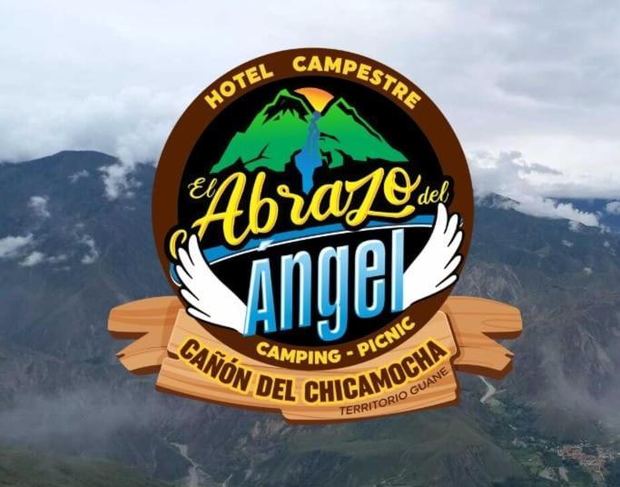 Hotel Campestre Abrazo Del Angel Aratoca Zewnętrze zdjęcie