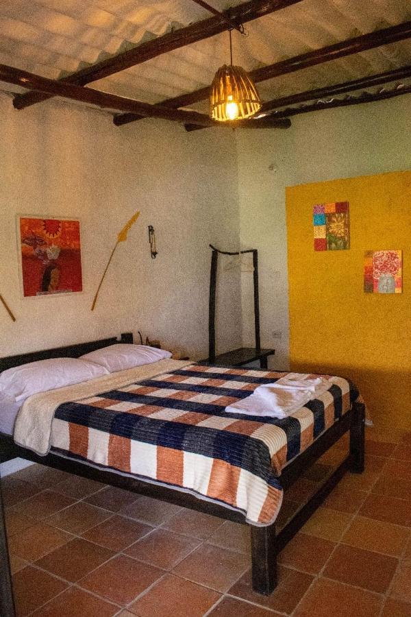 Hotel Campestre Abrazo Del Angel Aratoca Zewnętrze zdjęcie