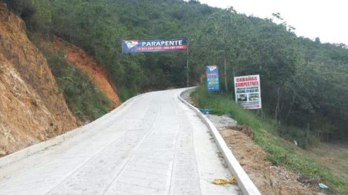 Hotel Campestre Abrazo Del Angel Aratoca Zewnętrze zdjęcie