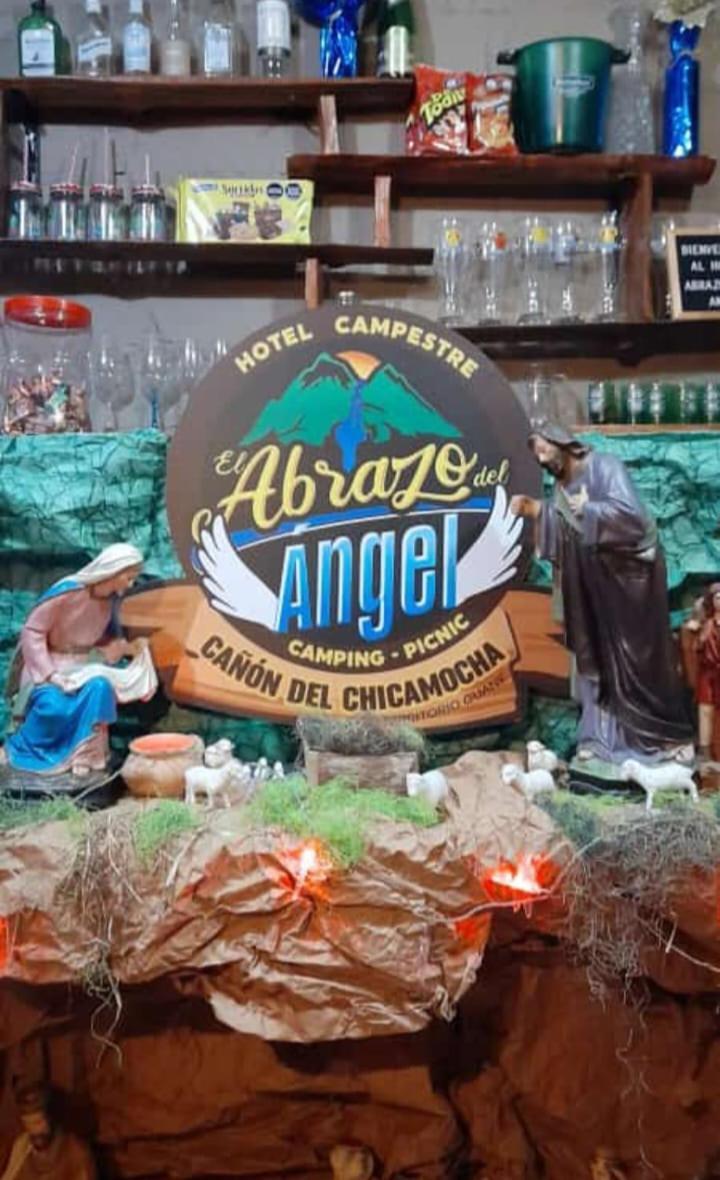 Hotel Campestre Abrazo Del Angel Aratoca Zewnętrze zdjęcie