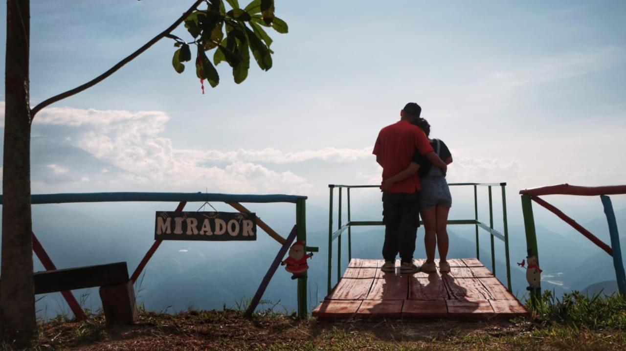 Hotel Campestre Abrazo Del Angel Aratoca Zewnętrze zdjęcie