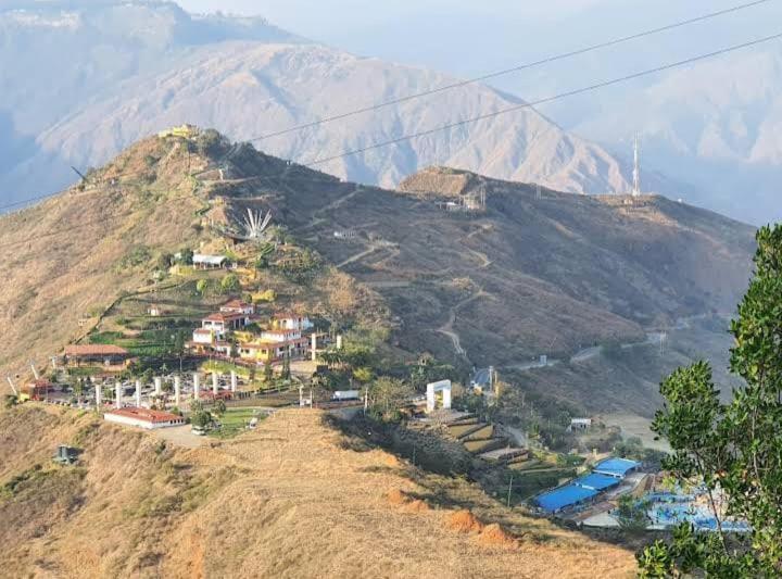 Hotel Campestre Abrazo Del Angel Aratoca Zewnętrze zdjęcie